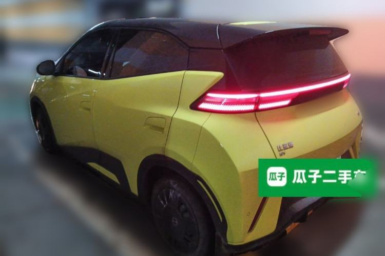 Used BYD Seagull 2023 Active Version Rear Left 45 Deg