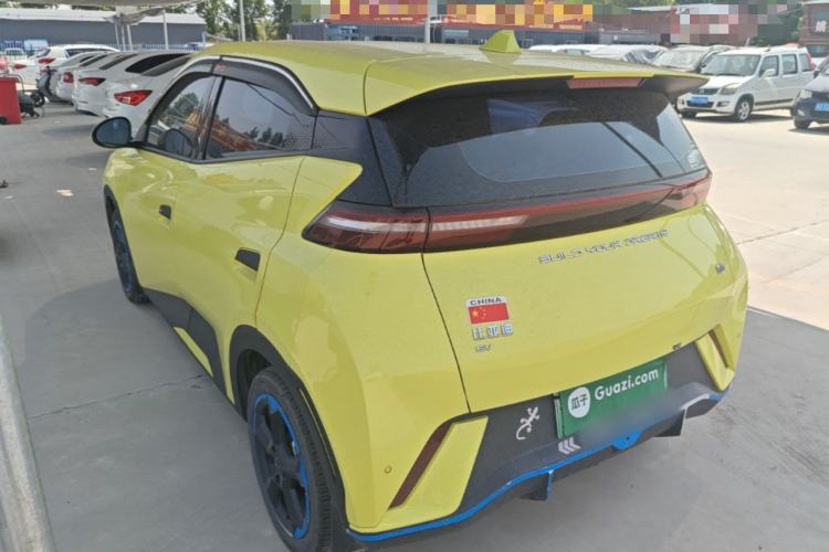 Used BYD Seagull 2023 Flying Edition Rear Left 45 Deg
