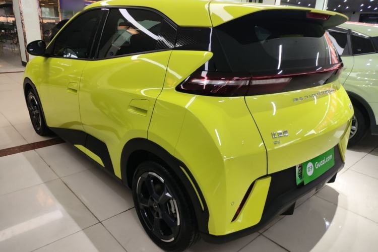 Used BYD Seagull 2023 Flying Edition Rear Left 45 Deg