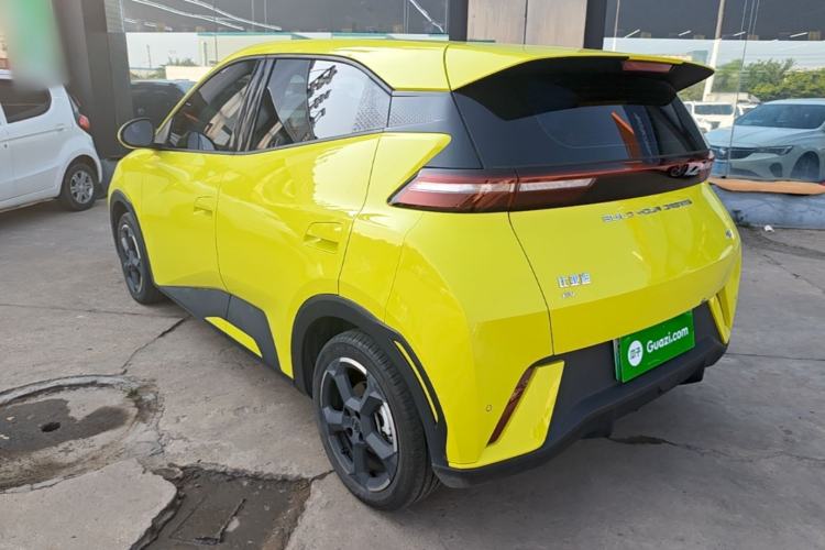 Used BYD Seagull 2023 Flying Edition Rear Left 45 Deg