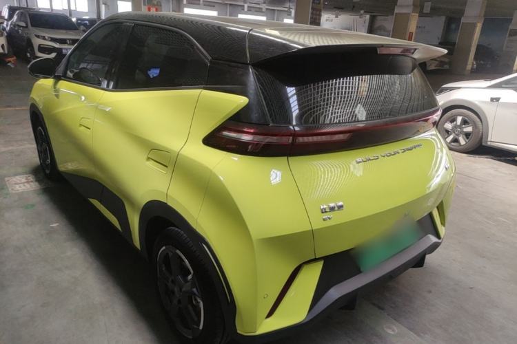 Used BYD Seagull 2023 Free Edition Rear Left 45 Deg