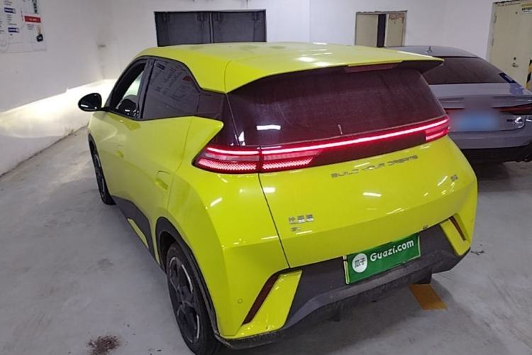 Used BYD Seagull 2023 Flying Edition Rear Left 45 Deg