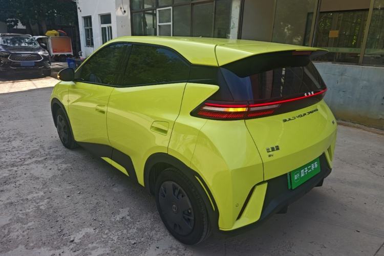 Used BYD Seagull 2023 Active Version Rear Left 45 Deg