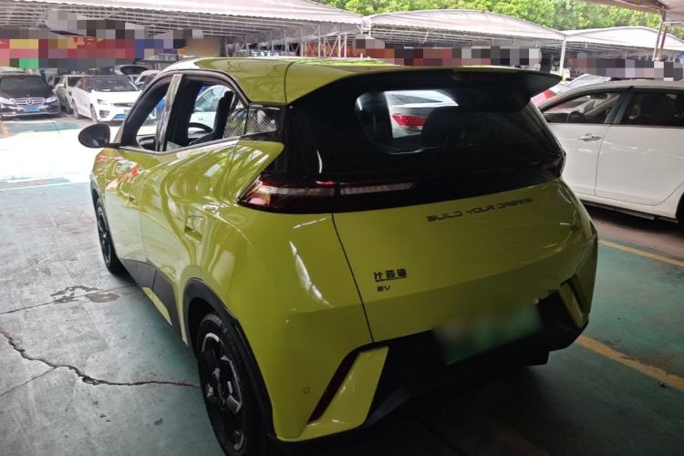 Used BYD Seagull 2023 Flying Edition Rear Left 45 Deg