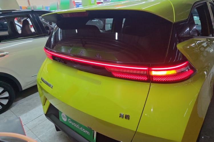 Used BYD Seagull 2023 Active Version Rear