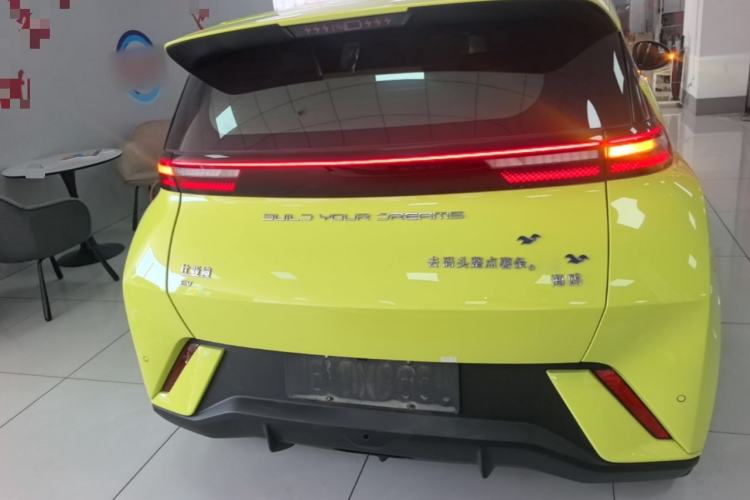 Used BYD Seagull 2023 Free Edition Rear