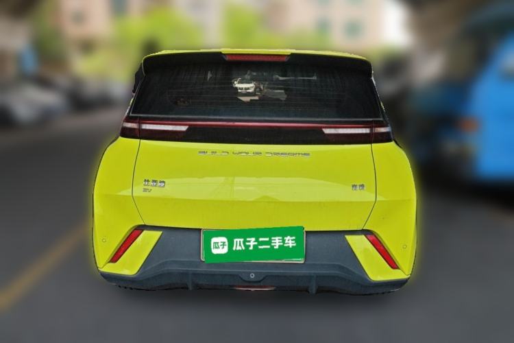 Used BYD Seagull 2023 Active Version Rear