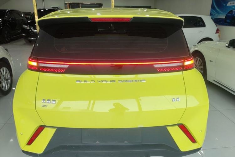 Used BYD Seagull 2023 Active Version Rear