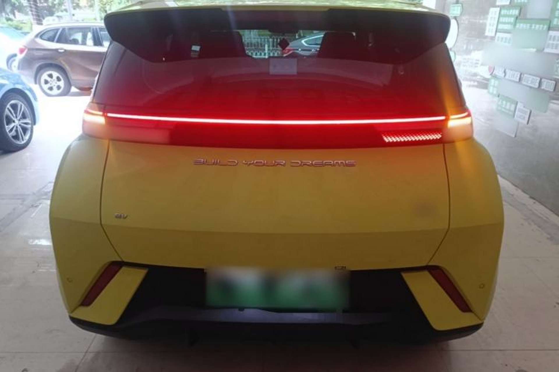 Used BYD Seagull 2023 Flying Edition Rear