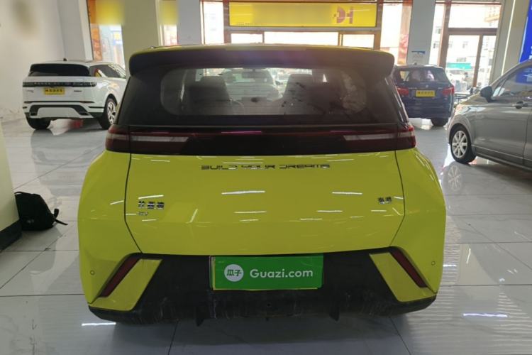 Used BYD Seagull 2023 Flying Edition Rear