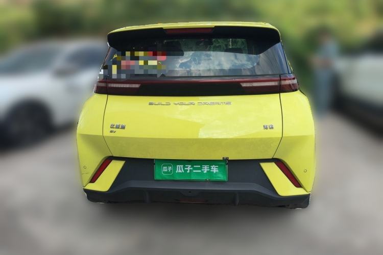 Used BYD Seagull 2023 Active Version Rear