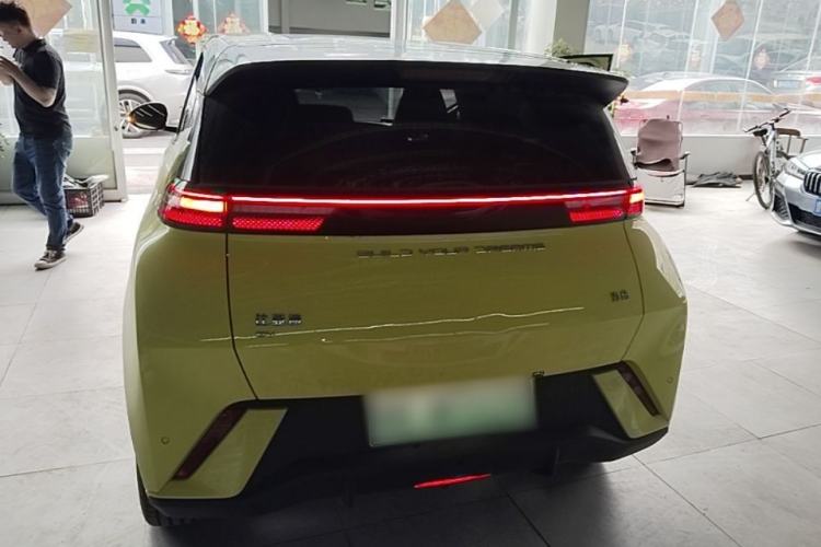 Used BYD Seagull 2023 Flying Edition Rear