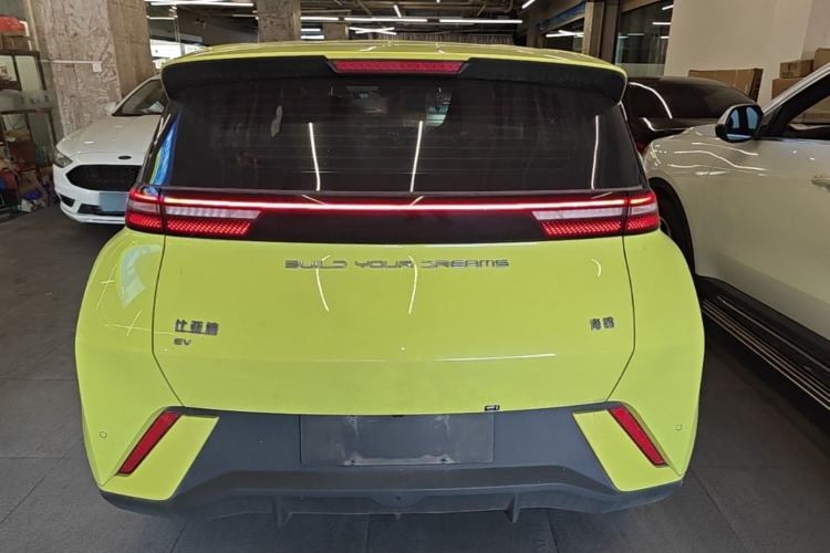 Used BYD Seagull 2023 Free Edition Rear