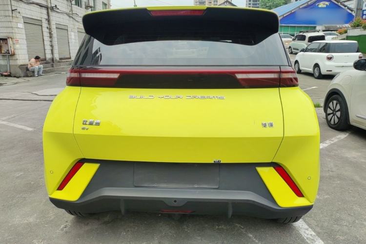 Used BYD Seagull 2023 Flying Edition Rear