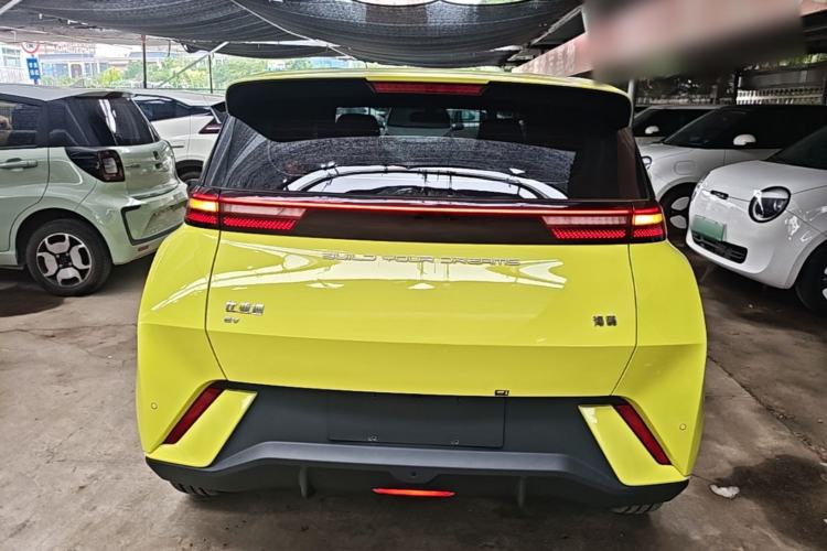 Used BYD Seagull 2023 Free Edition Rear