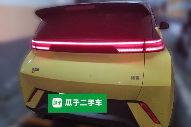 Used BYD Seagull 2023 Active Version Rear