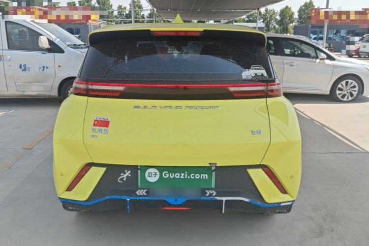 Used BYD Seagull 2023 Flying Edition Rear