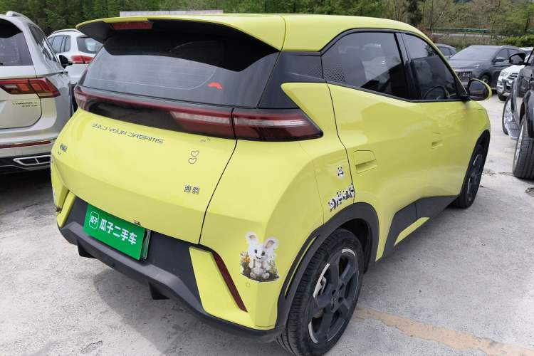 Used BYD Seagull 2023 Free Edition Rear Right 45 Deg