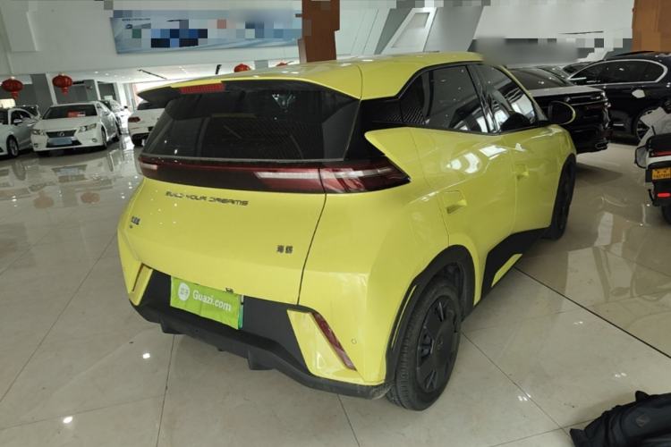 Used BYD Seagull 2023 Active Version Rear Right 45 Deg
