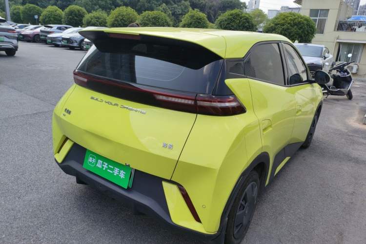 Used BYD Seagull 2023 Active Version Rear Right 45 Deg
