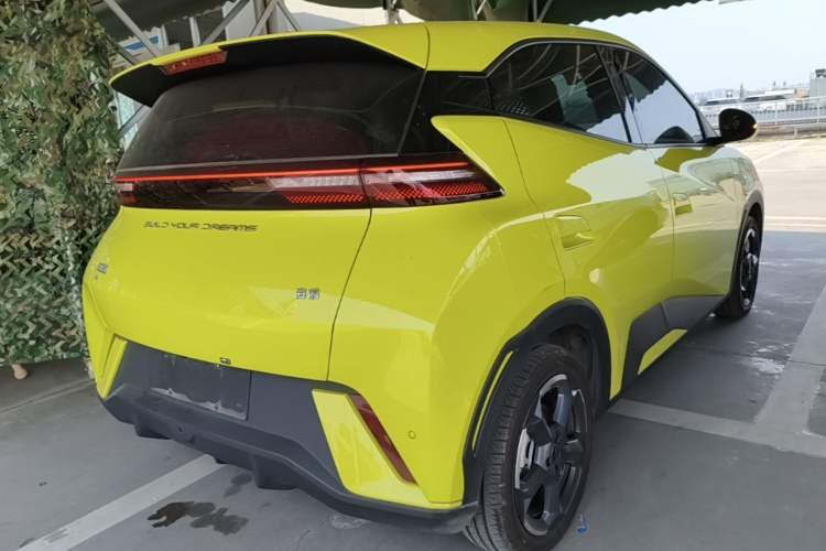 Used BYD Seagull 2023 Free Edition Rear Right 45 Deg