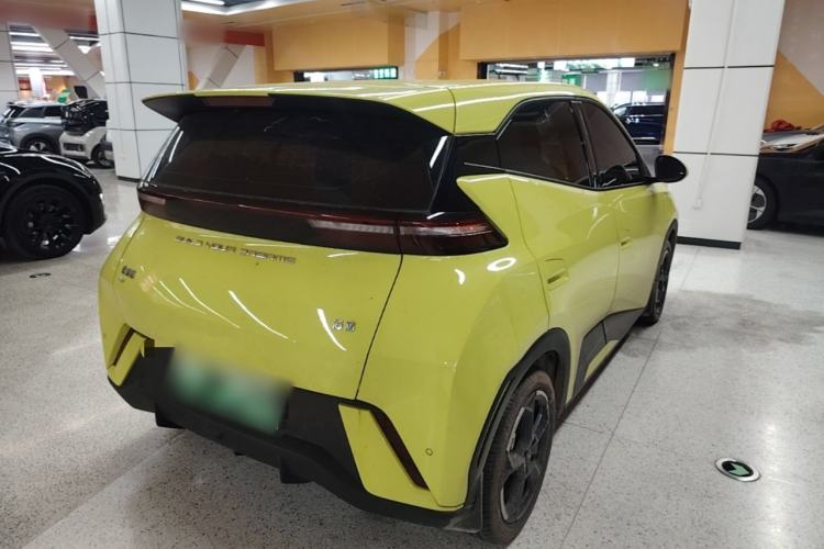Used BYD Seagull 2023 Flying Edition Rear Right 45 Deg