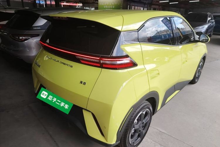 Used BYD Seagull 2023 Free Edition Rear Right 45 Deg
