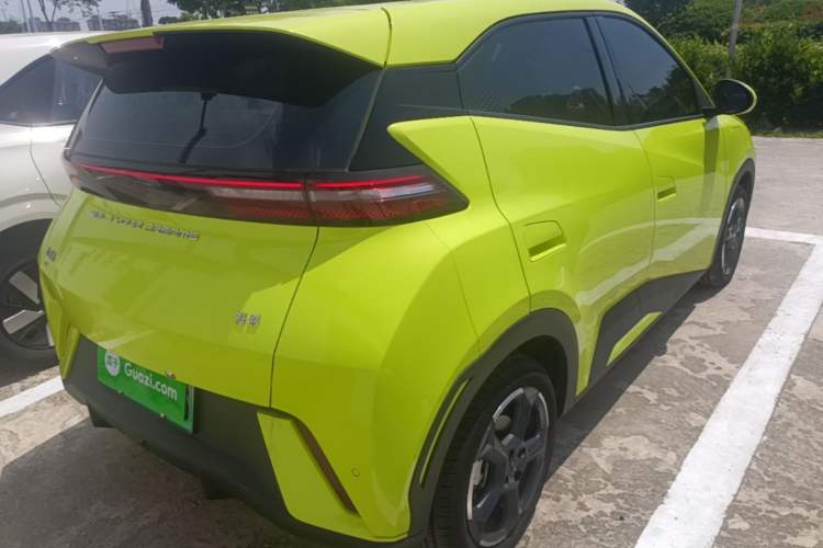 Used BYD Seagull 2023 Active Version Rear Right 45 Deg