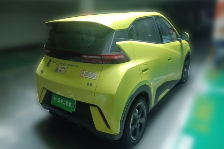 Used BYD Seagull 2023 Free Edition Rear Right 45 Deg