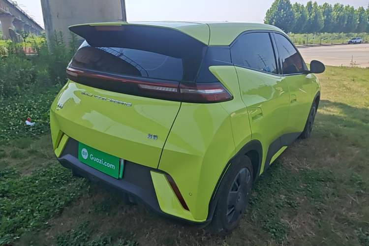 Used BYD Seagull 2023 Active Version Rear Right 45 Deg