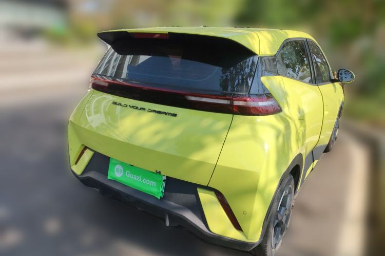 Used BYD Seagull 2023 Flying Edition Rear Right 45 Deg