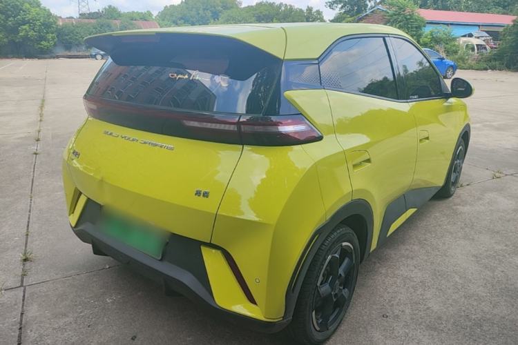 Used BYD Seagull 2023 Free Edition Rear Right 45 Deg