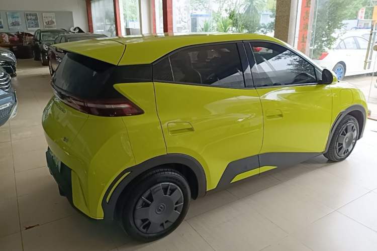 Used BYD Seagull 2023 Active Version Rear Right 45 Deg