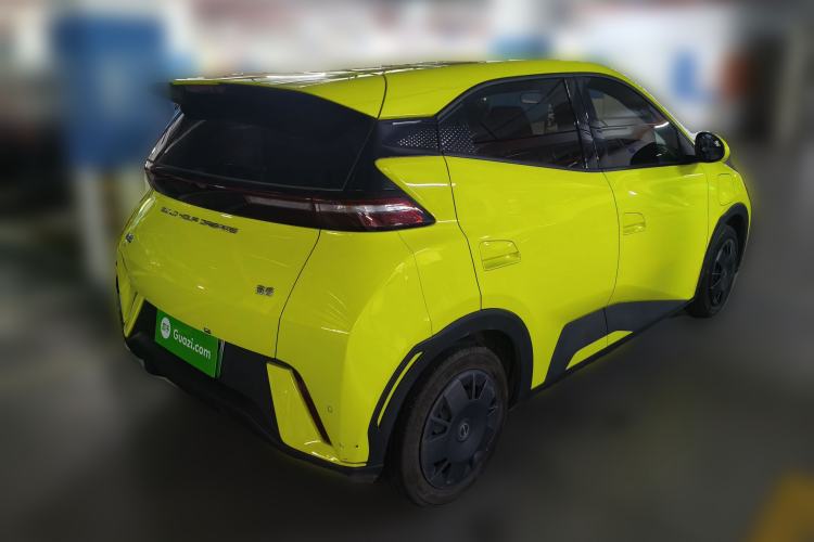 Used BYD Seagull 2023 Active Version Rear Right 45 Deg