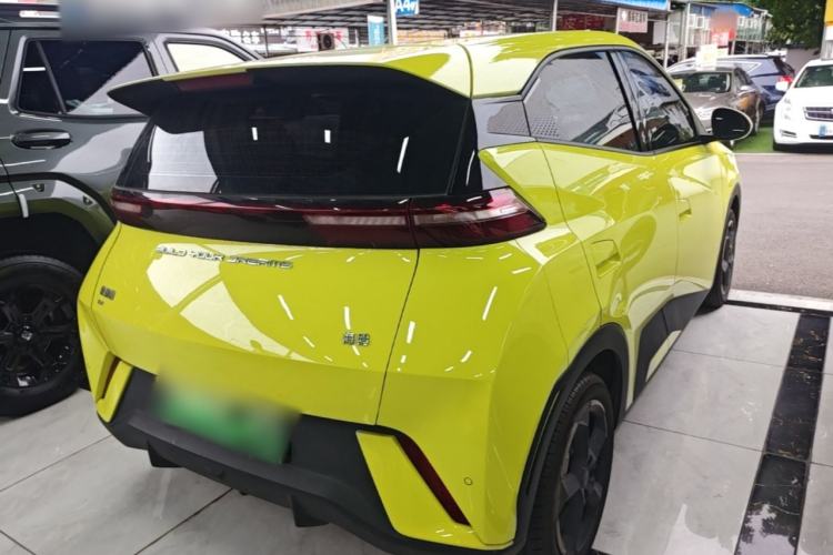 Used BYD Seagull 2023 Free Edition Rear Right 45 Deg