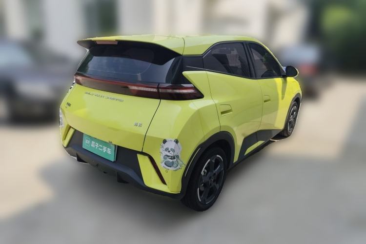 Used BYD Seagull 2023 Free Edition Rear Right 45 Deg