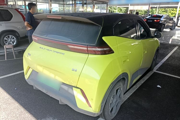 Used BYD Seagull 2023 Free Edition Rear Right 45 Deg