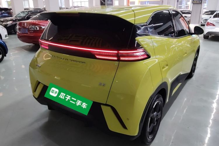 Used BYD Seagull 2023 Flying Edition Rear Right 45 Deg