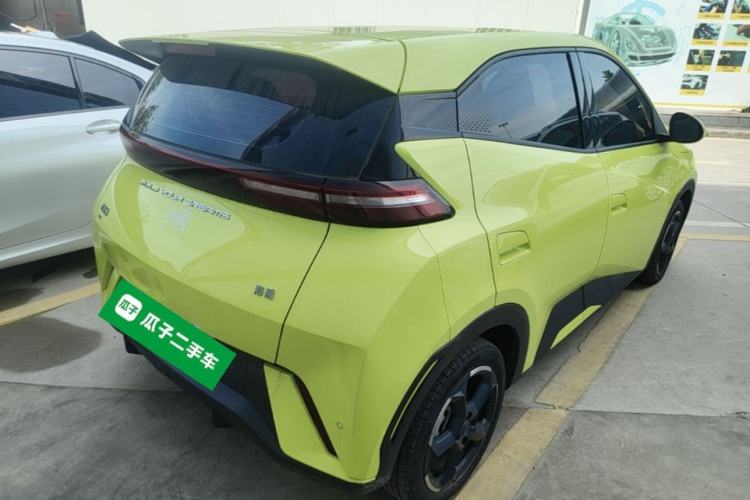 Used BYD Seagull 2023 Free Edition Rear Right 45 Deg