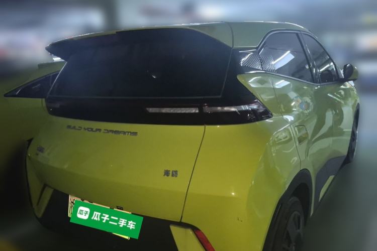 Used BYD Seagull 2023 Active Version Rear Right 45 Deg