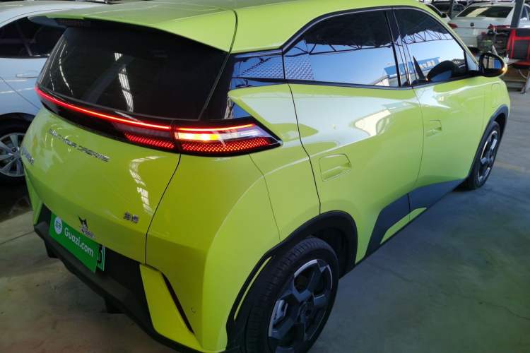 Used BYD Seagull 2023 Free Edition Rear Right 45 Deg