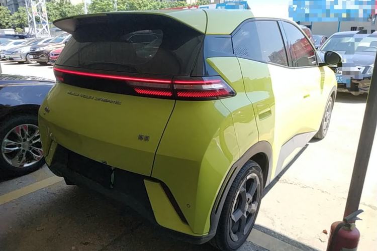 Used BYD Seagull 2023 Flying Edition Rear Right 45 Deg