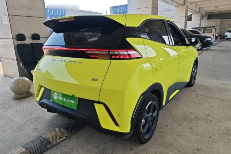 Used BYD Seagull 2023 Free Edition Rear Right 45 Deg