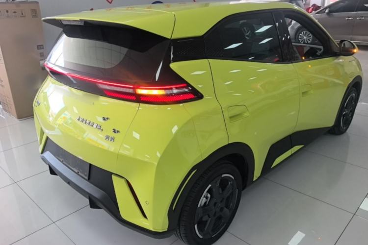 Used BYD Seagull 2023 Free Edition Rear Right 45 Deg