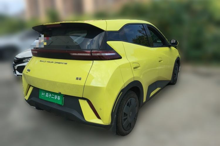Used BYD Seagull 2023 Active Version Rear Right 45 Deg