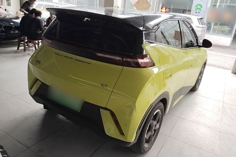 Used BYD Seagull 2023 Flying Edition Rear Right 45 Deg