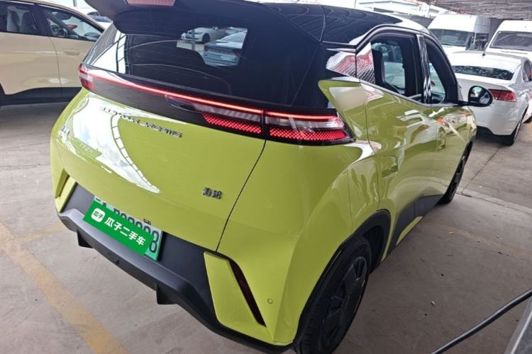 Used BYD Seagull 2023 Active Version Rear Right 45 Deg