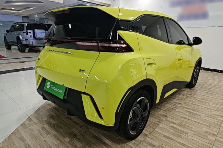 Used BYD Seagull 2023 Flying Edition Rear Right 45 Deg