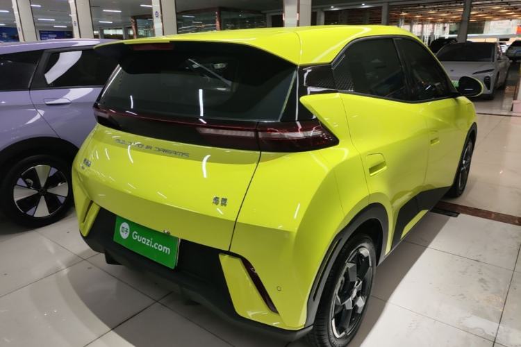 Used BYD Seagull 2023 Flying Edition Rear Right 45 Deg