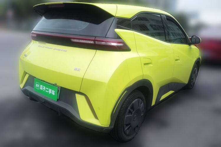 Used BYD Seagull 2023 Active Version Rear Right 45 Deg